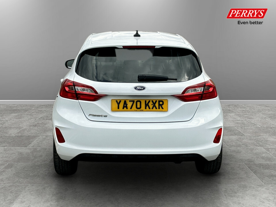 Ford Fiesta 1.0 Ecoboost 95 Trend YA70KXR White #6
