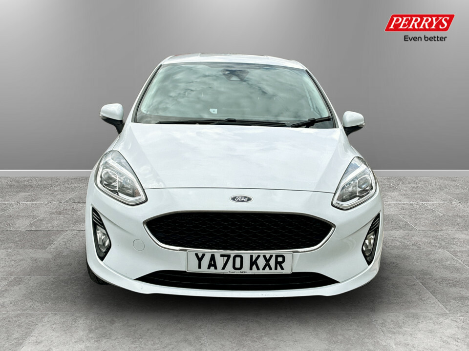 Ford Fiesta 1.0 Ecoboost 95 Trend YA70KXR White #2