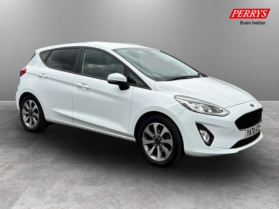 Ford Fiesta 1.0 Ecoboost 95 Trend YA70KXR White