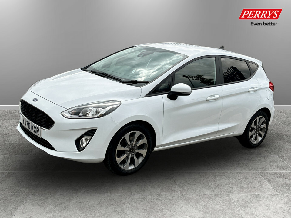 Ford Fiesta 1.0 Ecoboost 95 Trend YA70KXR White #3