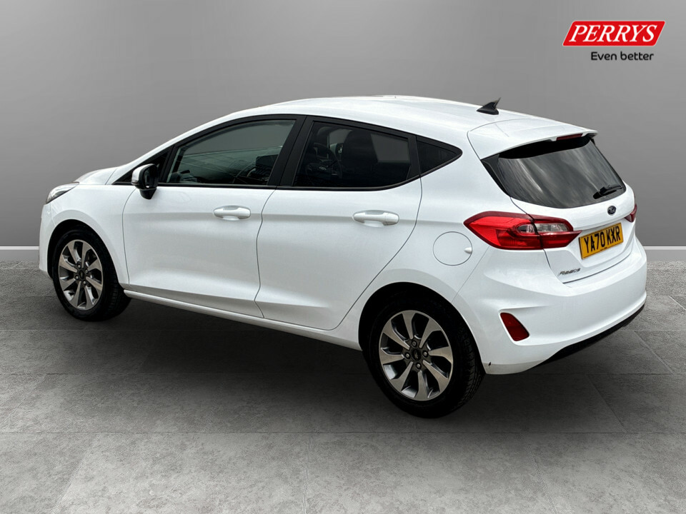 Ford Fiesta 1.0 Ecoboost 95 Trend YA70KXR White #5