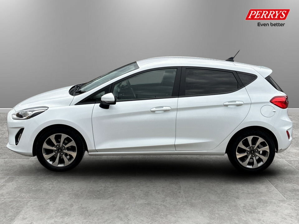 Ford Fiesta 1.0 Ecoboost 95 Trend YA70KXR White #4
