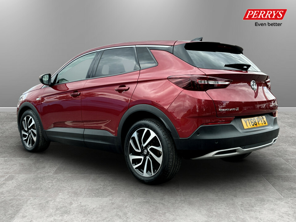 Vauxhall Grandland X 1.2 Turbo Elite Nav Red #5