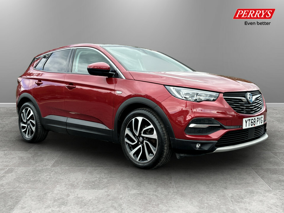 Vauxhall Grandland X 1.2 Turbo Elite Nav Red