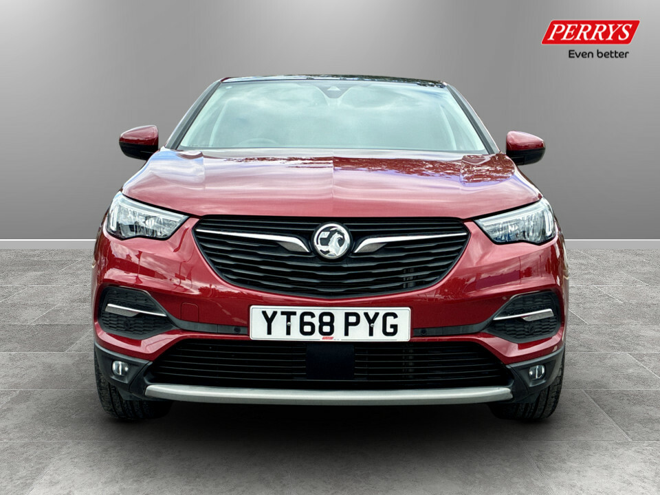 Vauxhall Grandland X 1.2 Turbo Elite Nav Red #2