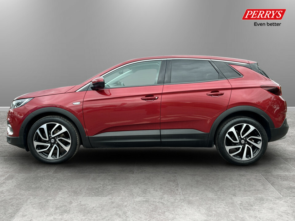 Vauxhall Grandland X 1.2 Turbo Elite Nav Red #4