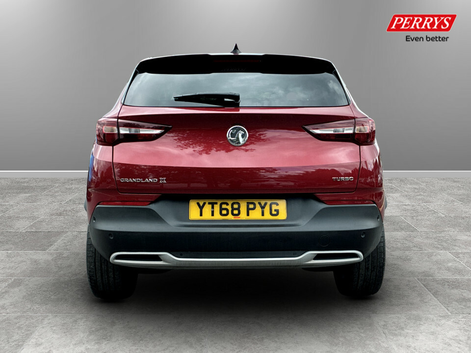 Vauxhall Grandland X 1.2 Turbo Elite Nav Red #6