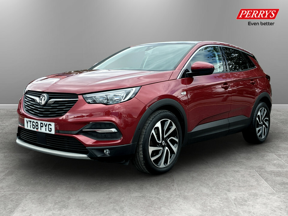 Vauxhall Grandland X 1.2 Turbo Elite Nav Red #3