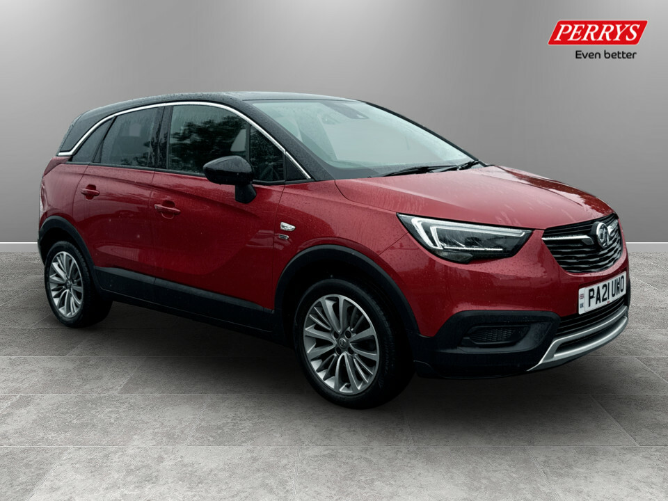 Vauxhall Crossland X 1.2T 110 Griffin 6 Spd Start Stop