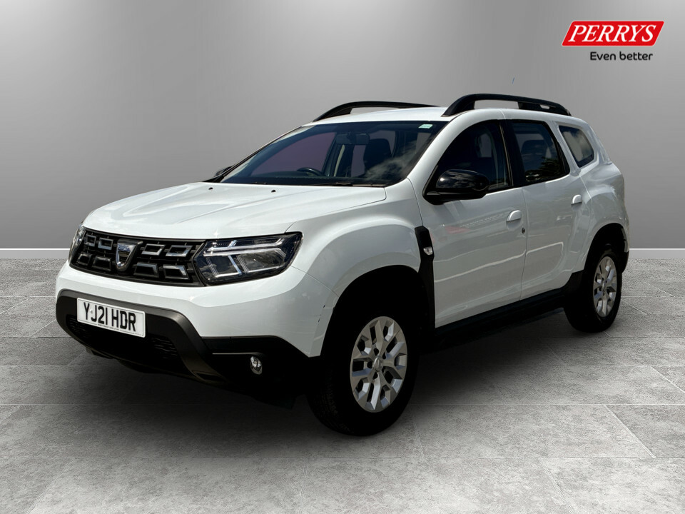 Dacia Duster 1.0 Tce 90 Comfort YJ21HDR White #3