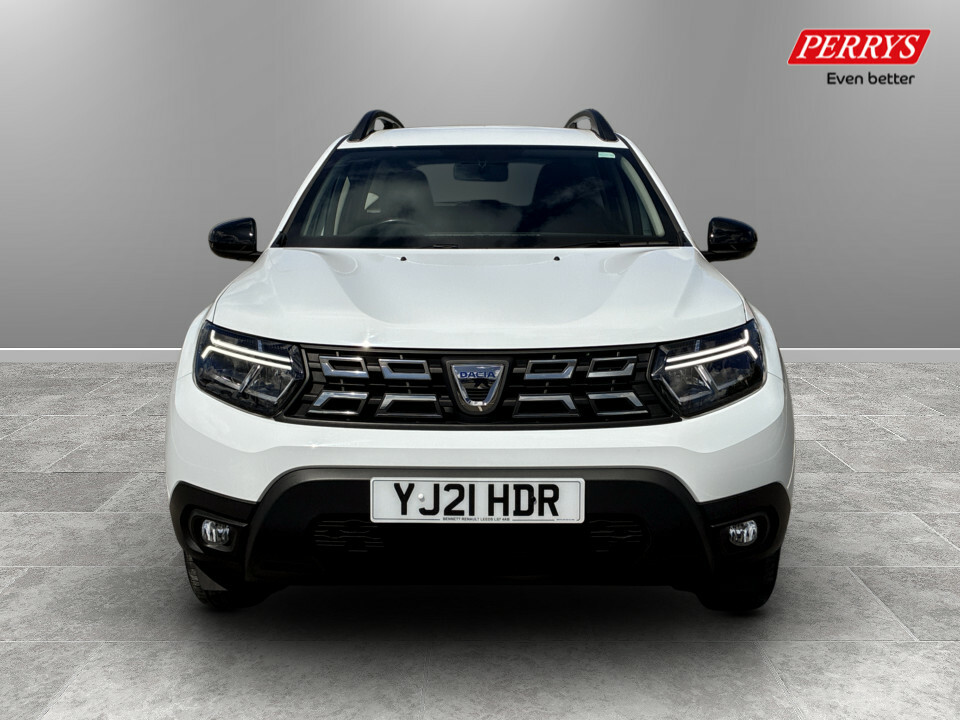 Dacia Duster 1.0 Tce 90 Comfort YJ21HDR White #2