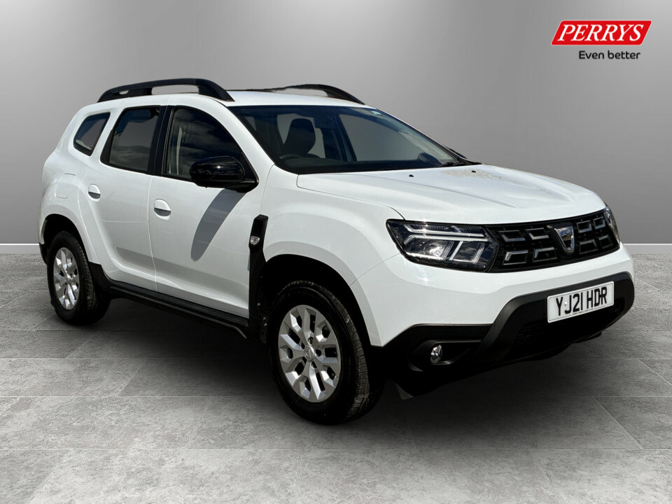 Dacia Duster 1.0 Tce 90 Comfort White