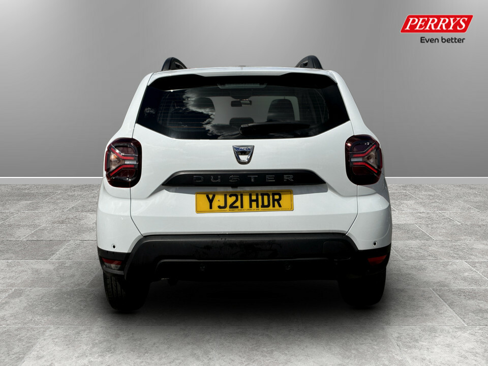 Dacia Duster 1.0 Tce 90 Comfort YJ21HDR White #6