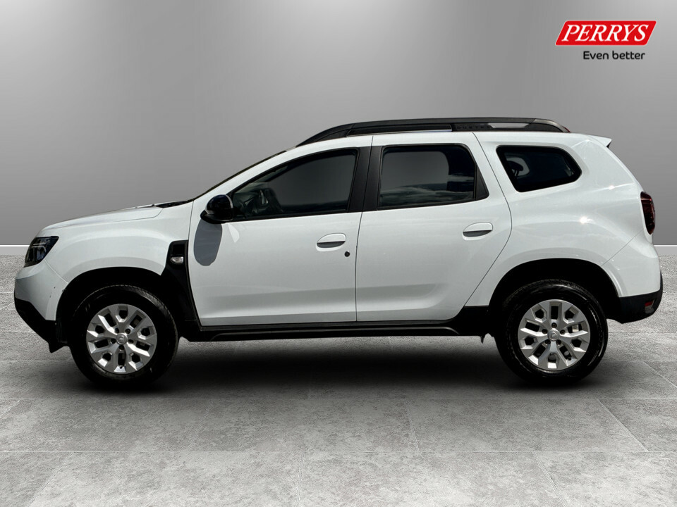 Dacia Duster 1.0 Tce 90 Comfort YJ21HDR White #4