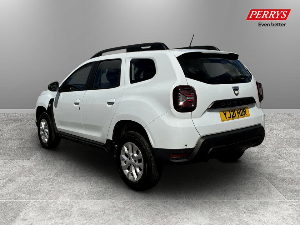 Dacia Duster 1.0 Tce 90 Comfort YJ21HDR White #5