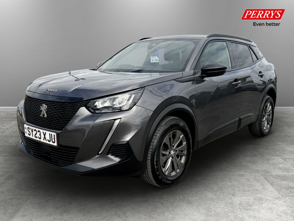 Peugeot 2008 1.2 Puretech Active Premium Grey #3