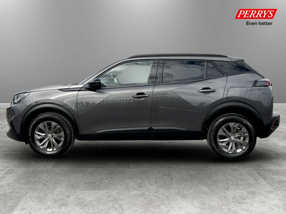 Peugeot 2008 1.2 Puretech Active Premium Grey #4