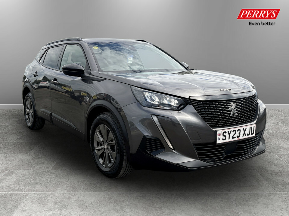 Peugeot 2008 1.2 Puretech Active Premium Grey