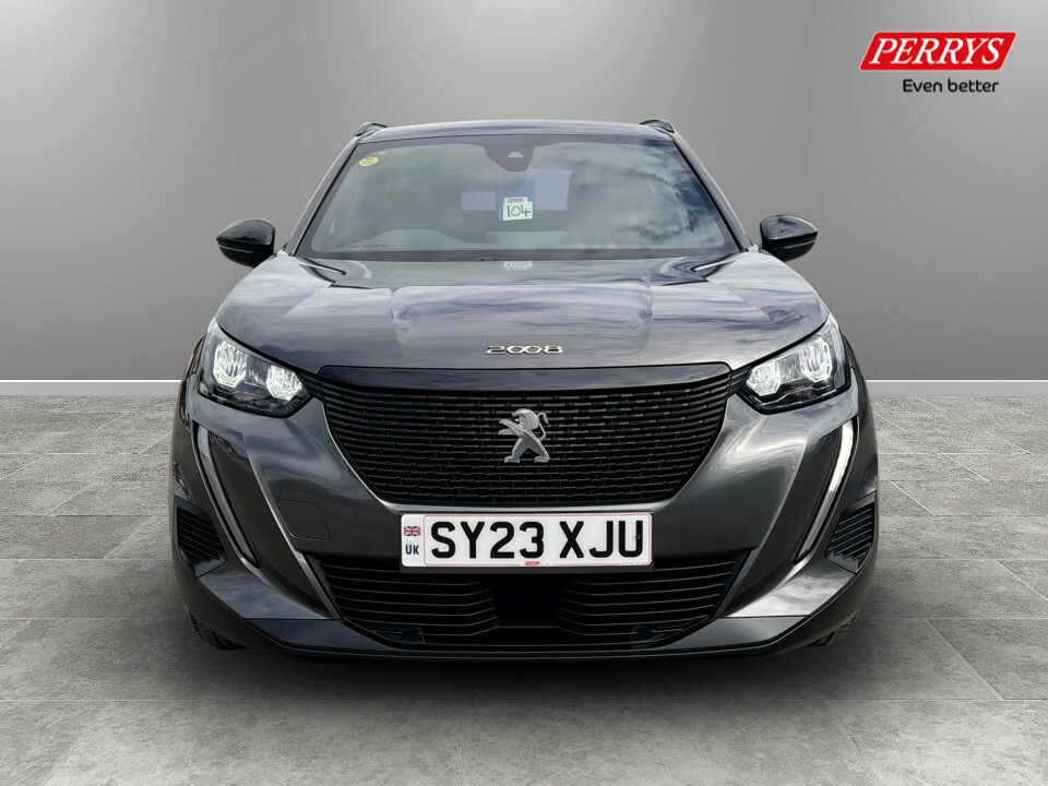 Peugeot 2008 1.2 Puretech Active Premium Grey #2