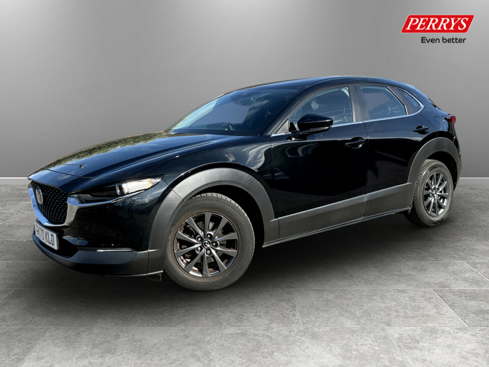 Mazda CX-30 2.0 Skyactiv-g Mhev Se-l GN70KLD Black #3