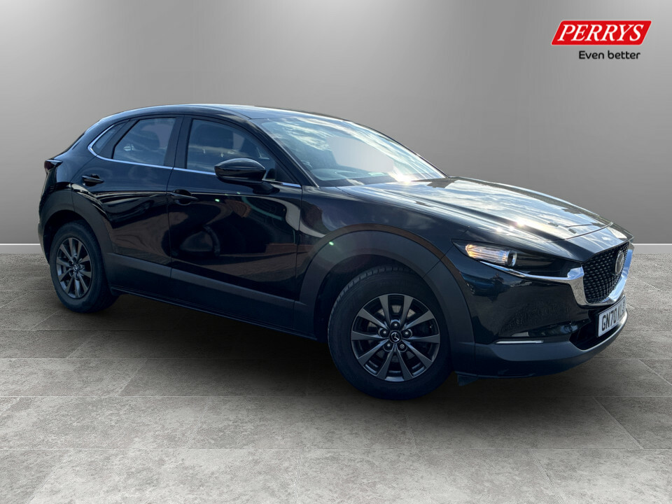 Mazda CX-30 2.0 Skyactiv-g Mhev Se-l Black