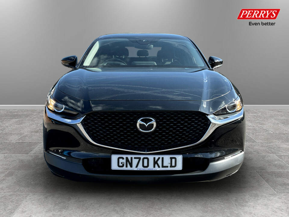 Mazda CX-30 2.0 Skyactiv-g Mhev Se-l GN70KLD Black #2