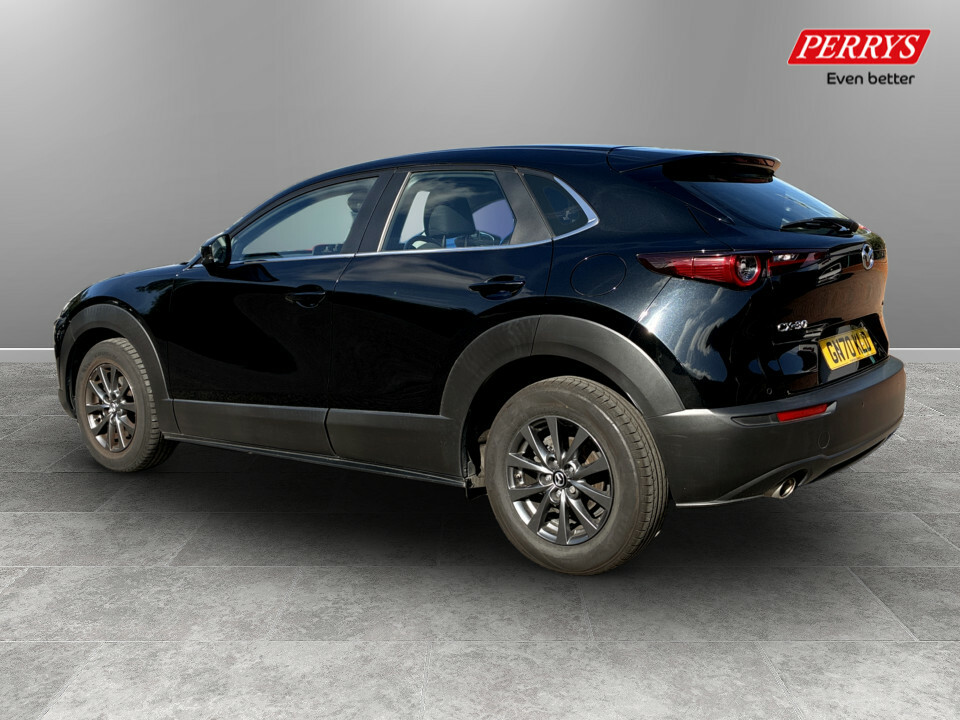 Mazda CX-30 2.0 Skyactiv-g Mhev Se-l GN70KLD Black #5
