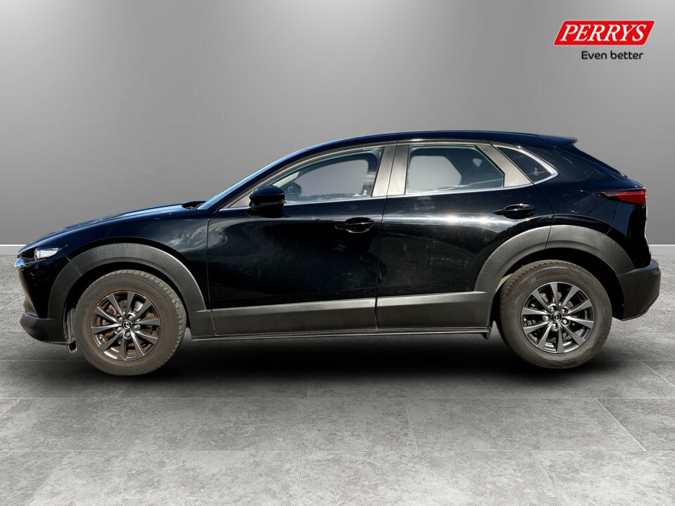 Mazda CX-30 2.0 Skyactiv-g Mhev Se-l GN70KLD Black #4