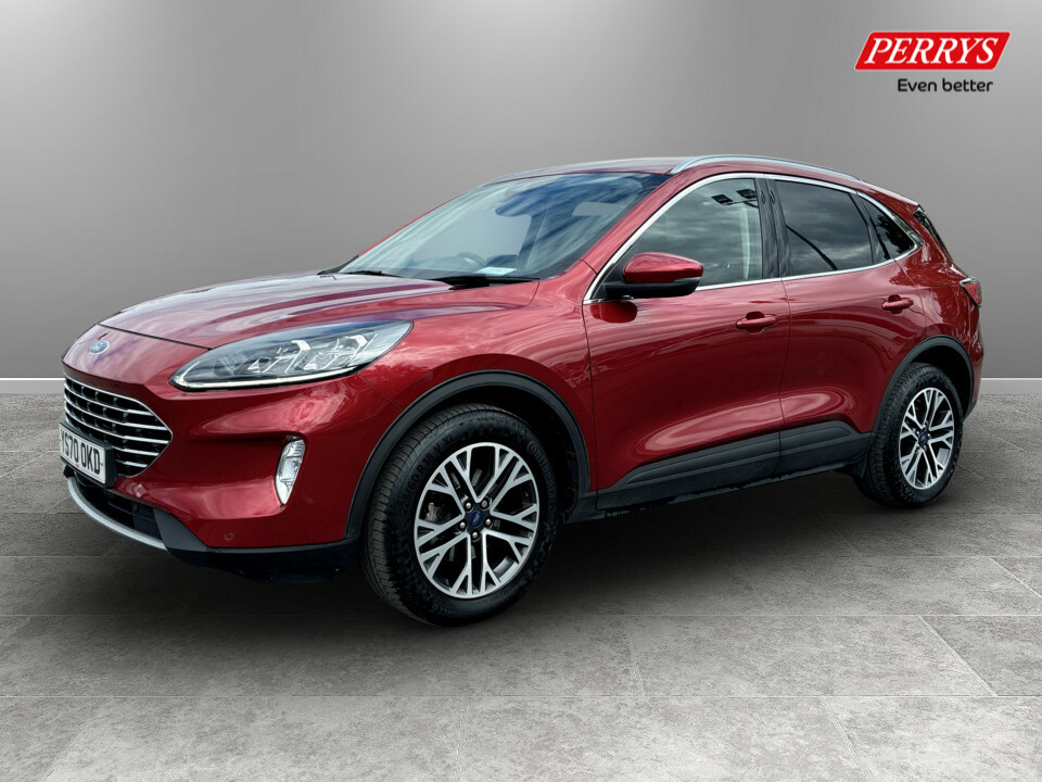Ford Kuga 1.5 Ecoboost 150 Titanium YS70OKD Red #3