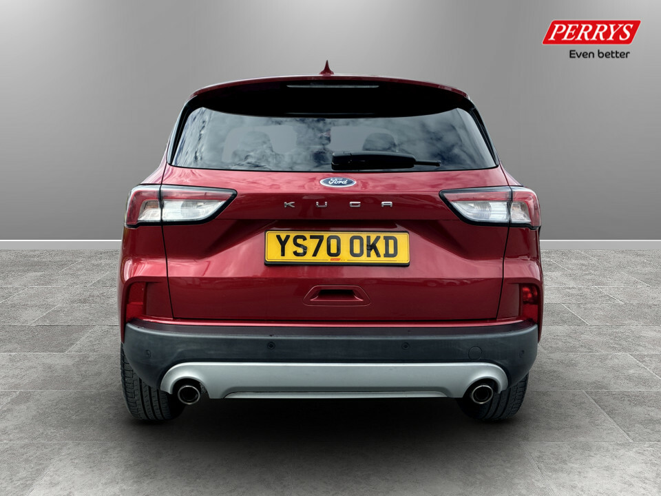 Ford Kuga 1.5 Ecoboost 150 Titanium YS70OKD Red #6