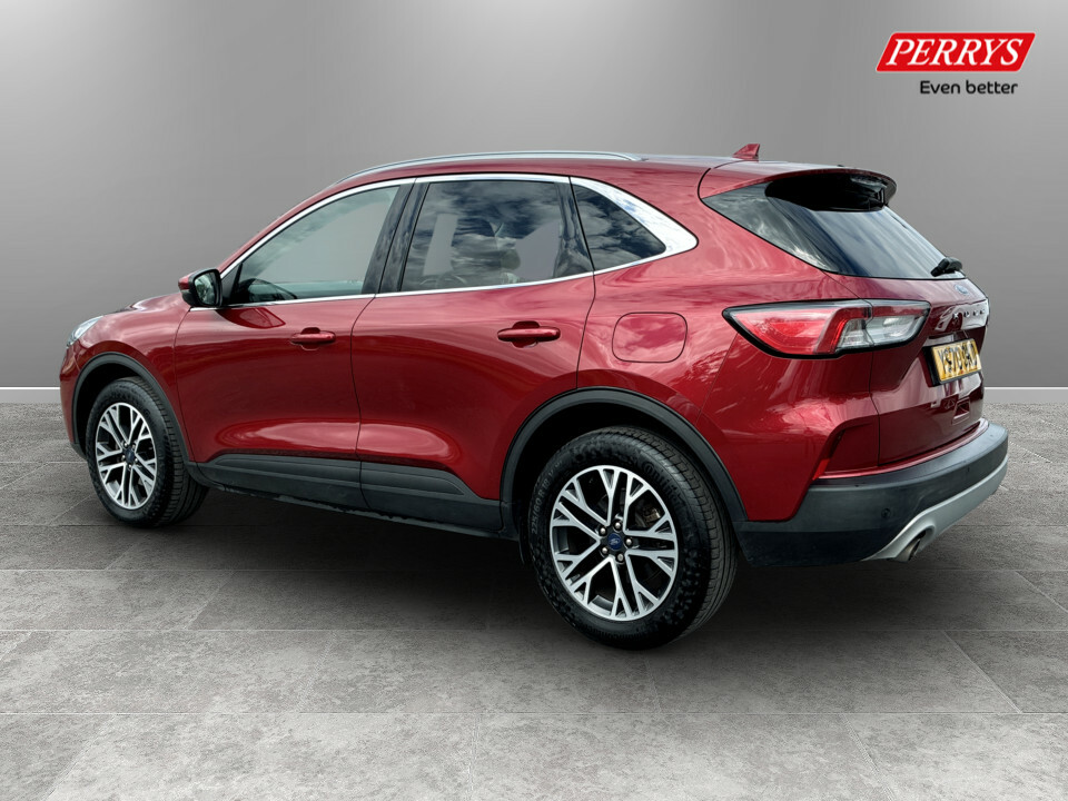 Ford Kuga 1.5 Ecoboost 150 Titanium YS70OKD Red #5