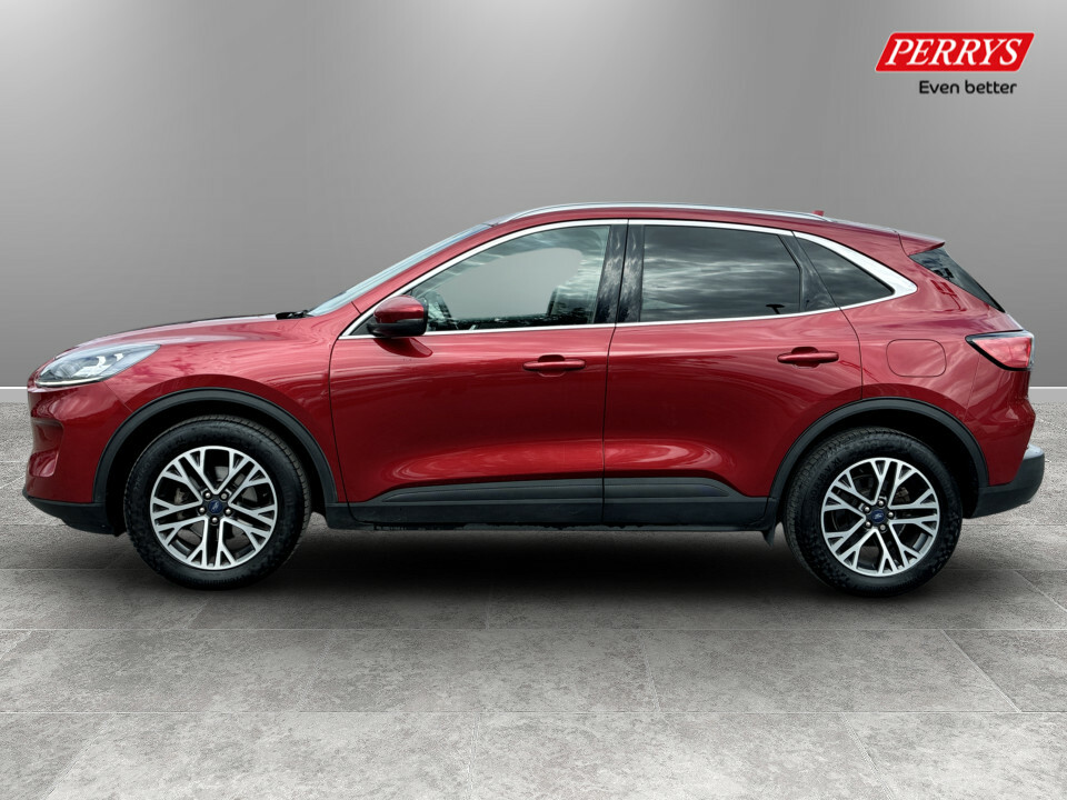 Ford Kuga 1.5 Ecoboost 150 Titanium YS70OKD Red #4