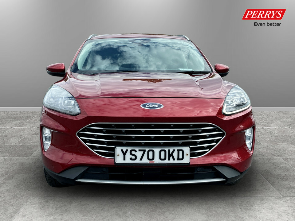 Ford Kuga 1.5 Ecoboost 150 Titanium YS70OKD Red #2