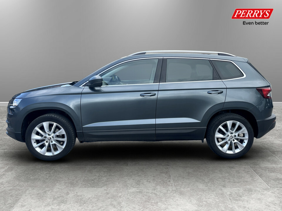 Skoda Karoq 2.0 Tdi Se L GH19ARZ Grey #4