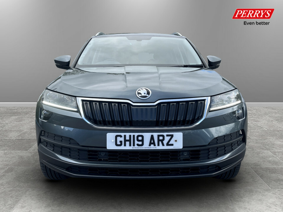 Skoda Karoq 2.0 Tdi Se L GH19ARZ Grey #2