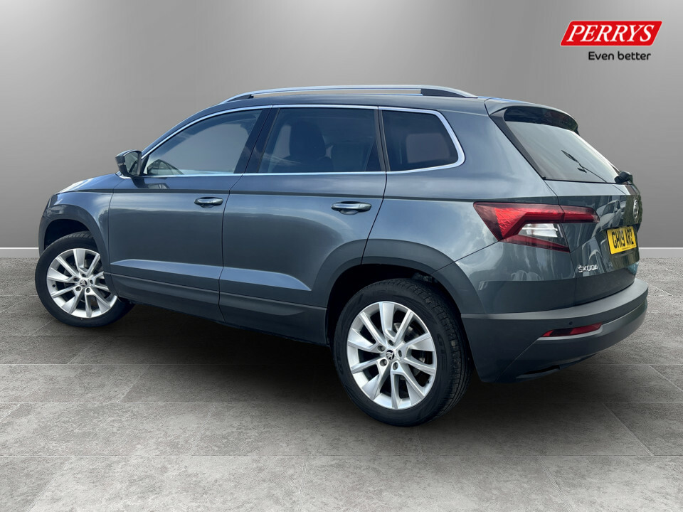Skoda Karoq 2.0 Tdi Se L GH19ARZ Grey #5