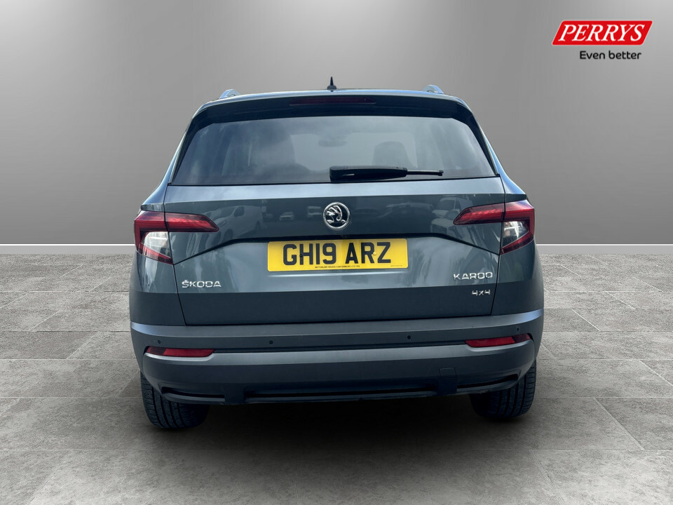 Skoda Karoq 2.0 Tdi Se L GH19ARZ Grey #6