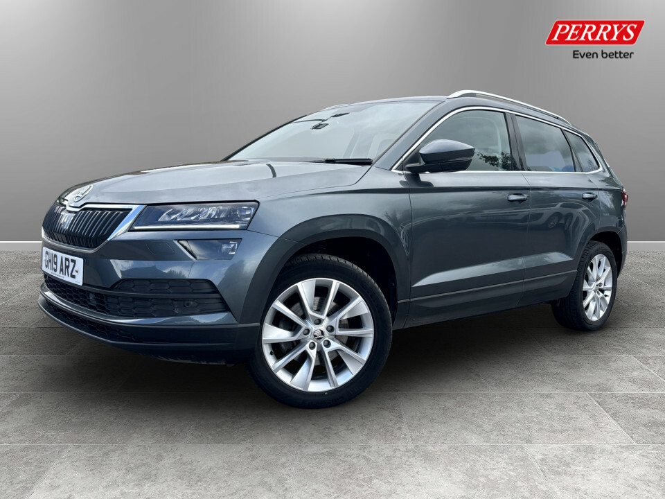 Skoda Karoq 2.0 Tdi Se L GH19ARZ Grey #3