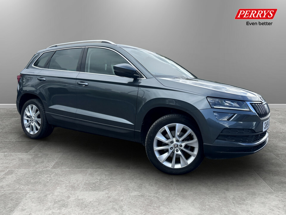 Skoda Karoq 2.0 Tdi Se L GH19ARZ Grey