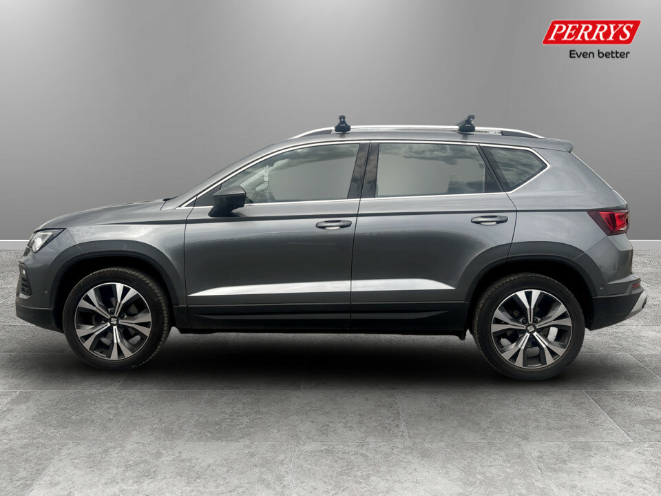 Seat Ateca 1.0 Tsi Se Technology Grey #4