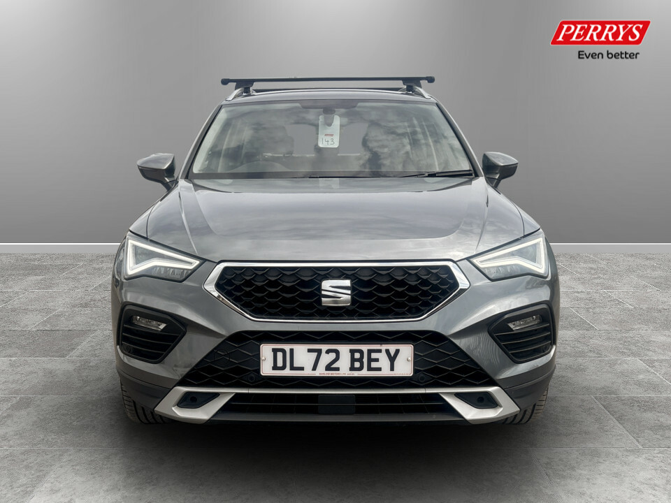 Seat Ateca 1.0 Tsi Se Technology Grey #2