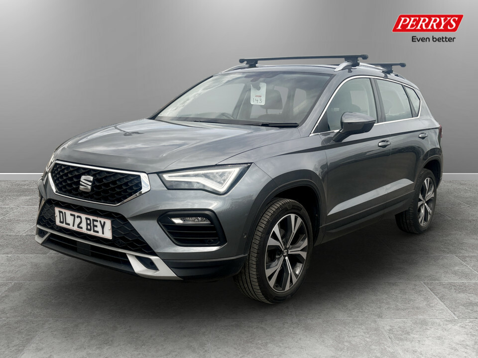 Seat Ateca 1.0 Tsi Se Technology Grey #3