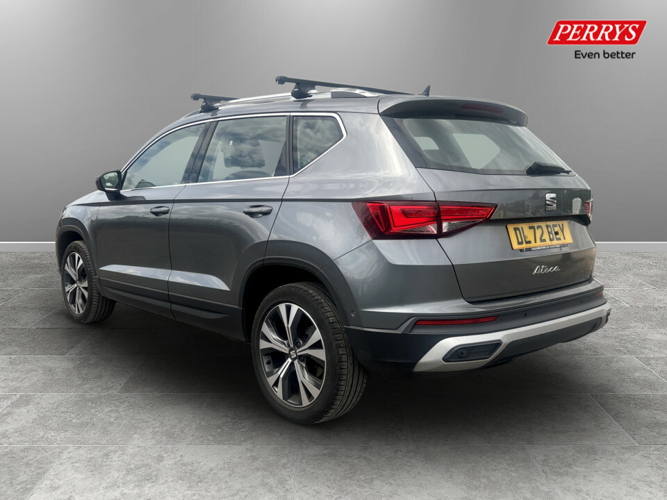 Seat Ateca 1.0 Tsi Se Technology Grey #5