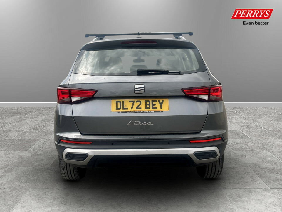 Seat Ateca 1.0 Tsi Se Technology Grey #6