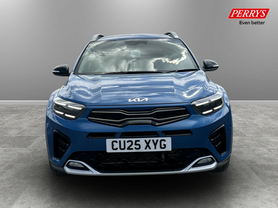 Kia Stonic 1.0T Gdi 98 Gt-line Blue #2