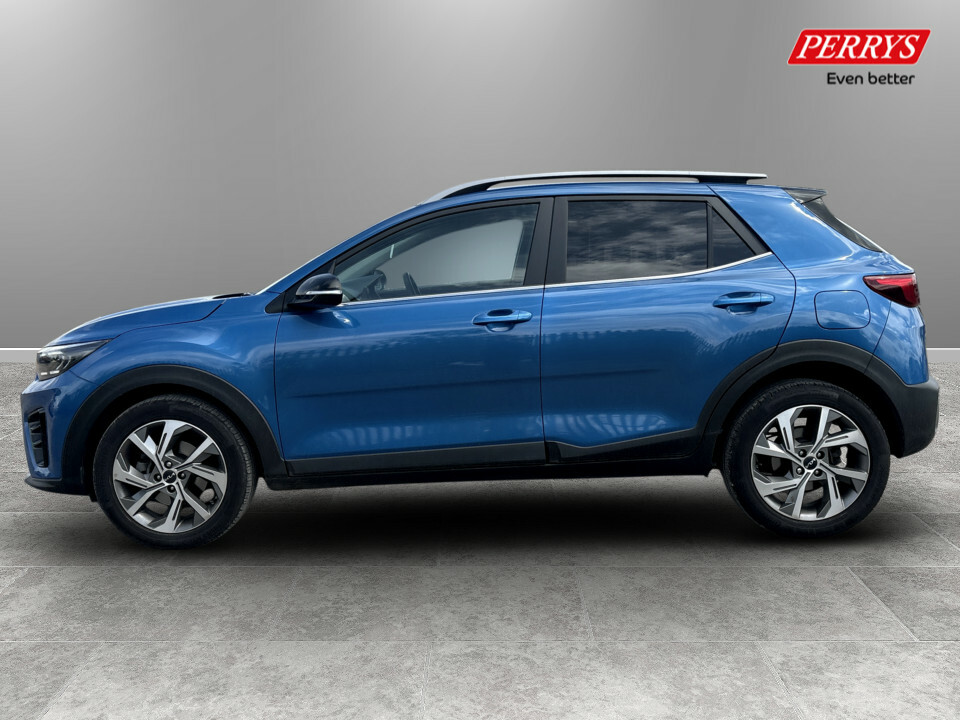 Kia Stonic 1.0T Gdi 98 Gt-line Blue #4