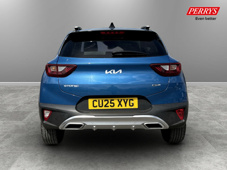 Kia Stonic 1.0T Gdi 98 Gt-line Blue #6