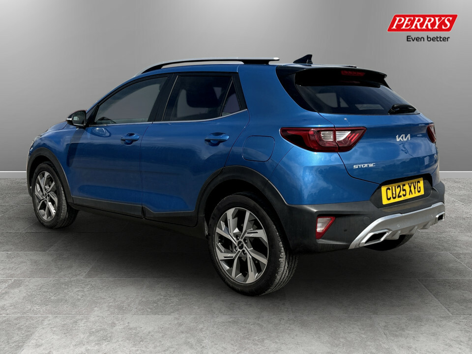 Kia Stonic 1.0T Gdi 98 Gt-line Blue #5