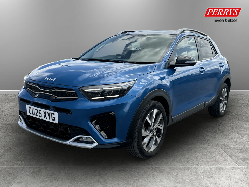 Kia Stonic 1.0T Gdi 98 Gt-line Blue #3
