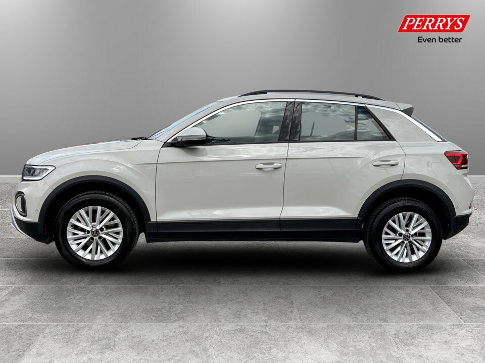 Volkswagen T-Roc 1.0 Tsi Life Grey #4